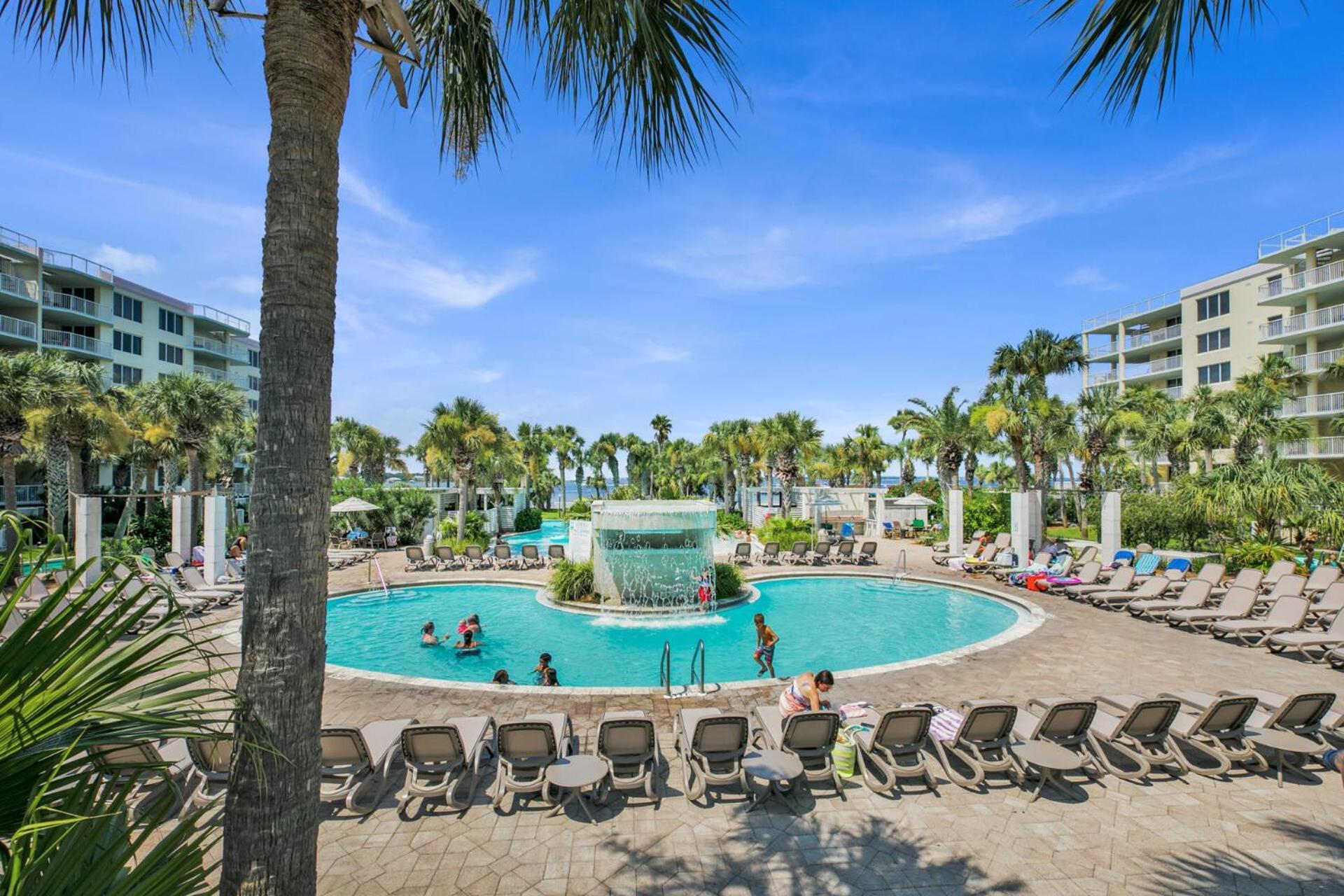 Destin West Gulfside Two Bedroom With Bunks!!! Lazy River!! Fort Walton Beach Ngoại thất bức ảnh