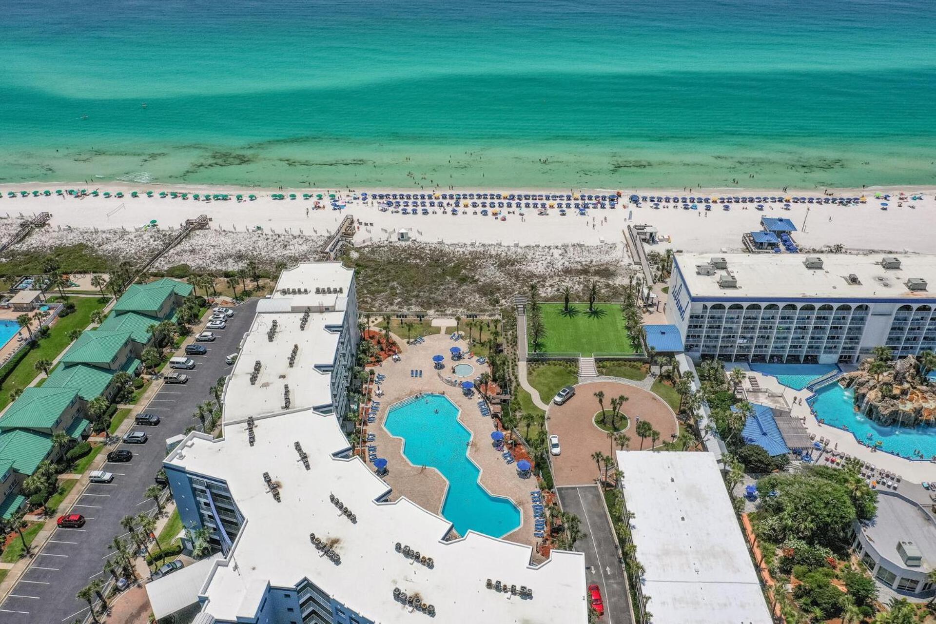 Destin West Gulfside Two Bedroom With Bunks!!! Lazy River!! Fort Walton Beach Ngoại thất bức ảnh
